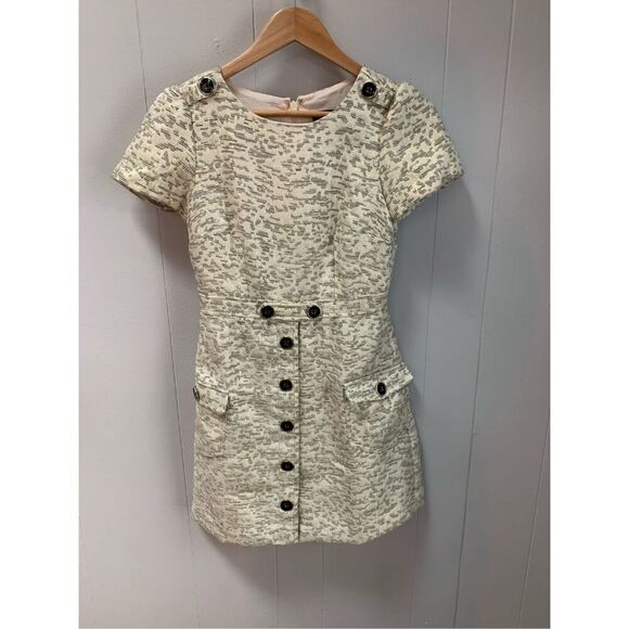 Anthropologie Moulinette Soeurs Colleen mini dress Size 0 - Picture 2 of 7